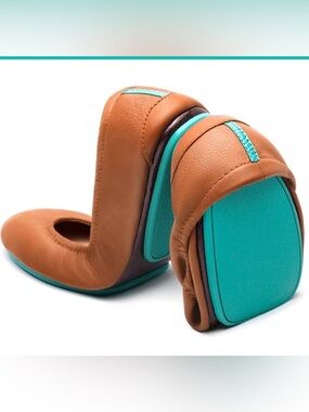 Tieks Classics Chestnut Brown Ballet Ballerina Flats Shoes